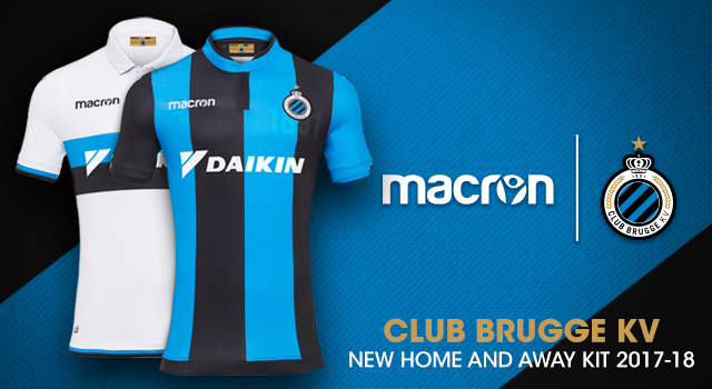 The history of Club Brugge KV on its new Macron kit!