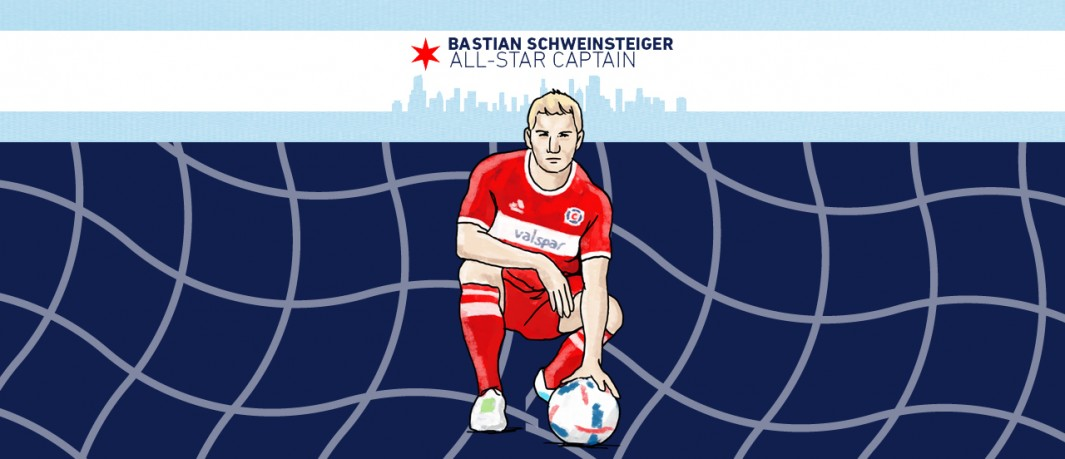 Bastian Schweinsteiger to captain MLS All-Stars vs. Real Madrid - ABC7  Chicago