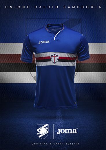 launch Sampdoria Genoa season collection!