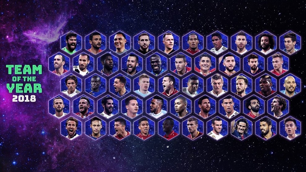 team of the year 2019 uefa