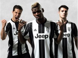 adidas - Juventus 2016 home kit