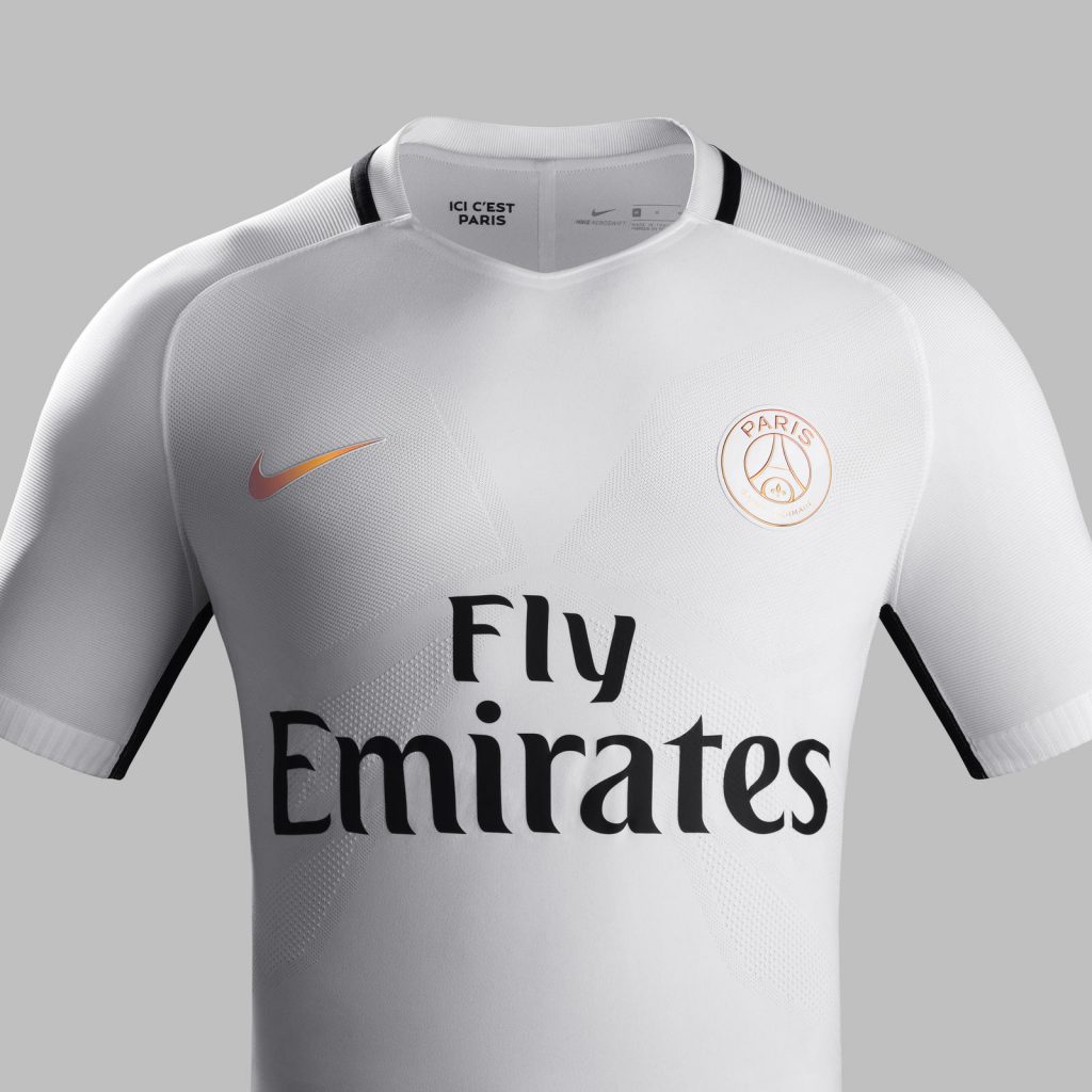 Nike PSG 3rd Jersey Youth 2016/17 - White