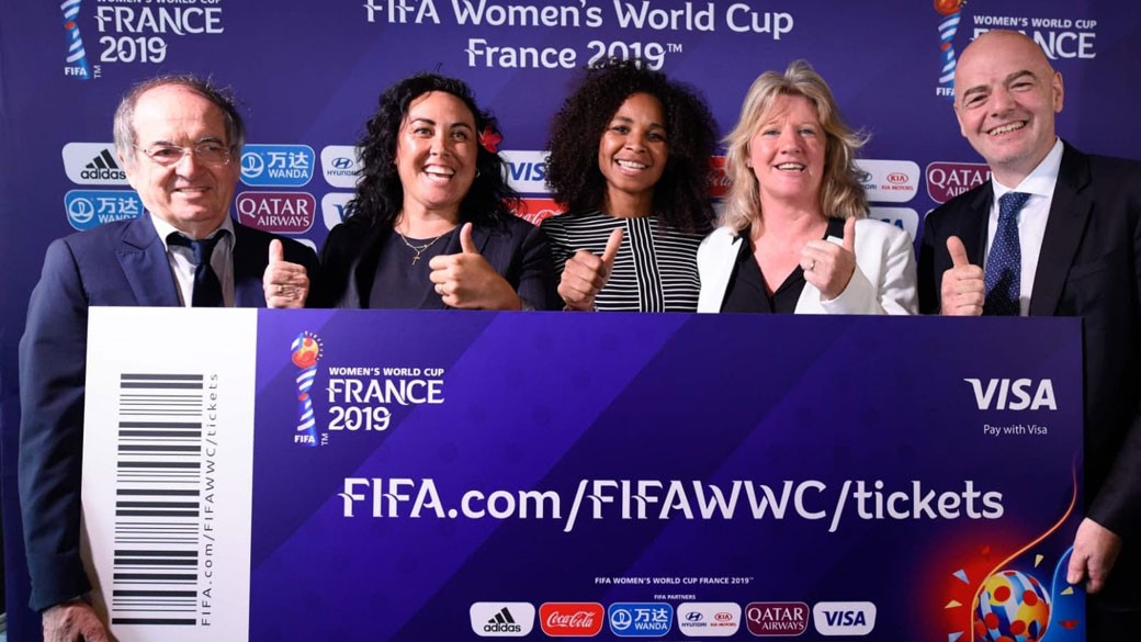 Ticketing for 2019 FIFA Women's World Cup in France launched!