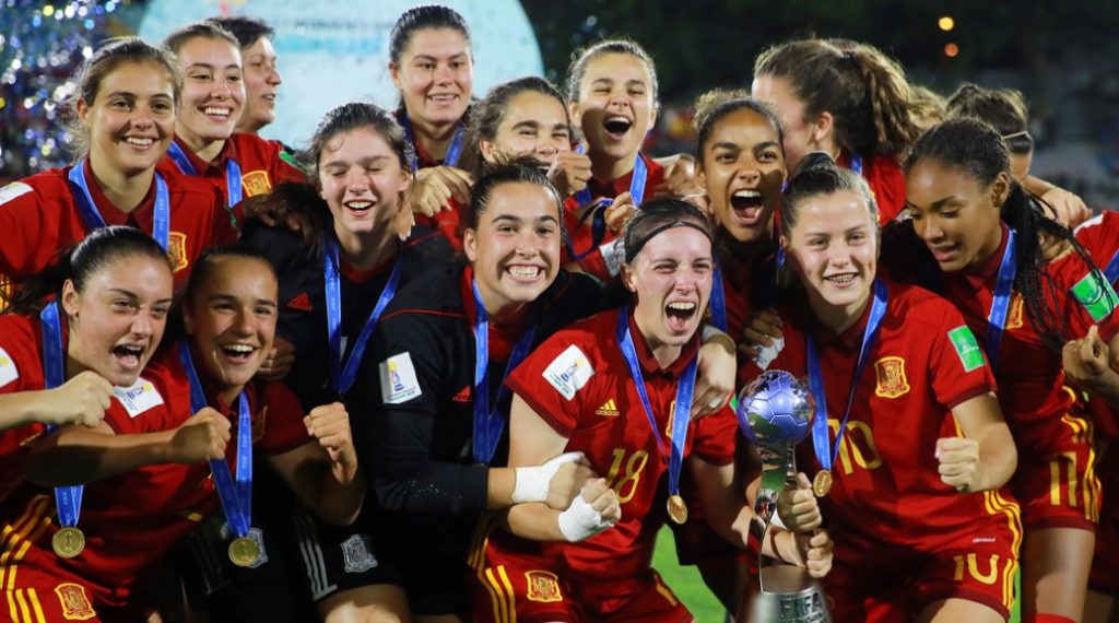 Spain are the new FIFA U17 Women's World Cup champions!