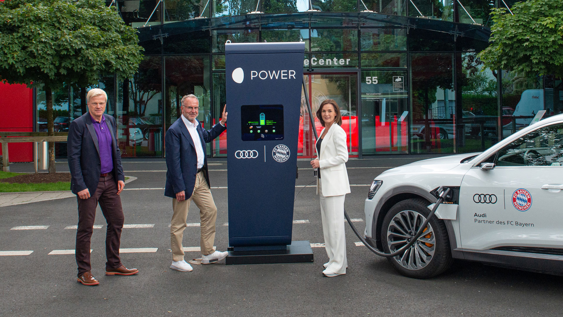 Audi Bayern Munich Are Committed To Sustainability