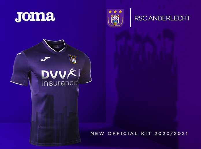 RSC Anderlecht 2023-24 Home Kit