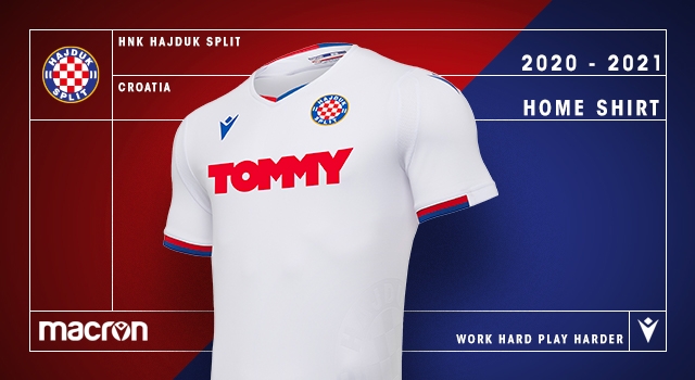 Macron launch Hajduk Split's third match kit for 2023/24 season!