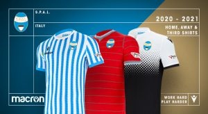 Serie B 2020-21 Kits