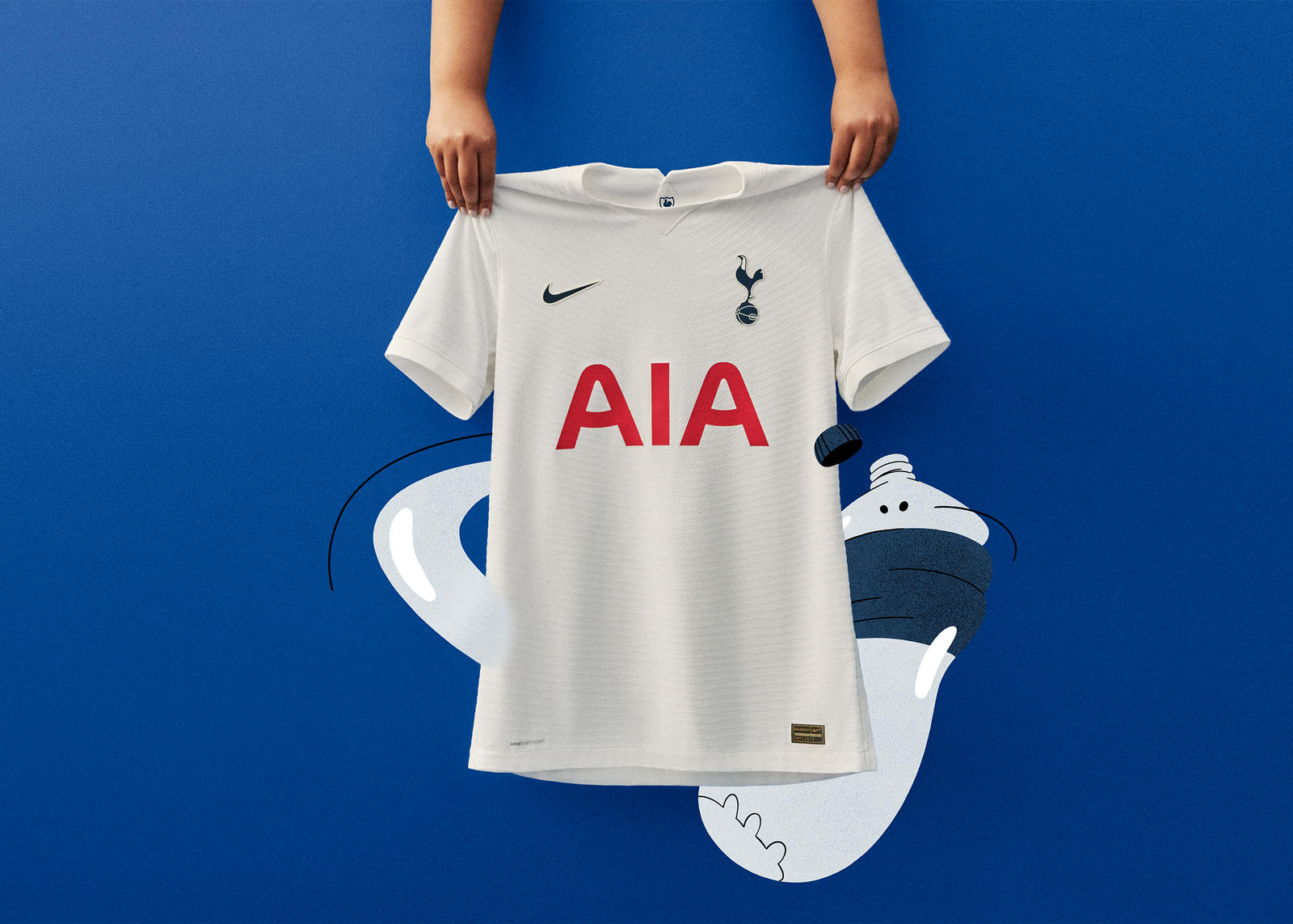 Adult Elite Tottenham Hotspur Home Shirt 2021/22