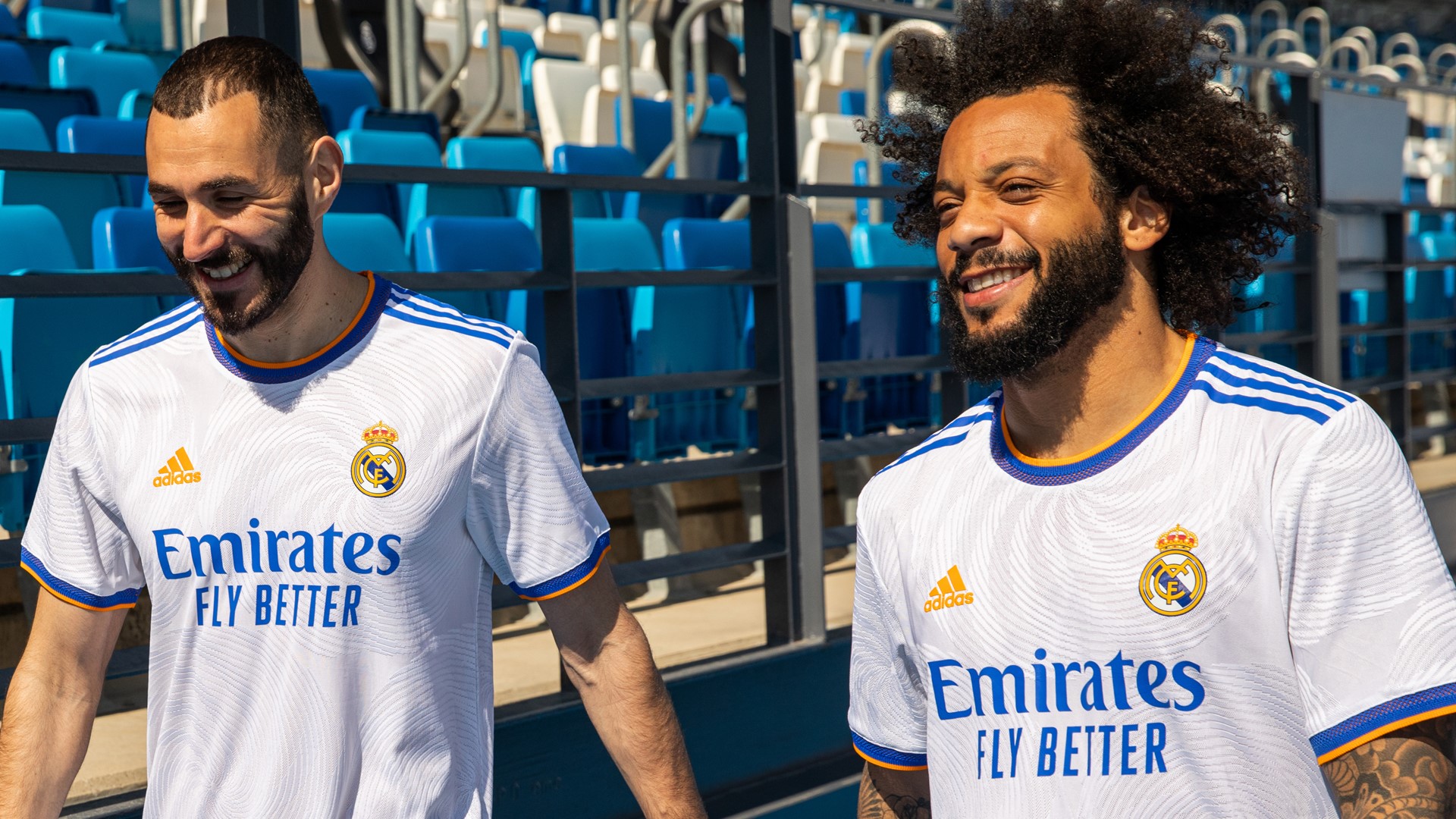 Adidas Launch New Real Madrid 202122 Season Home Jersey