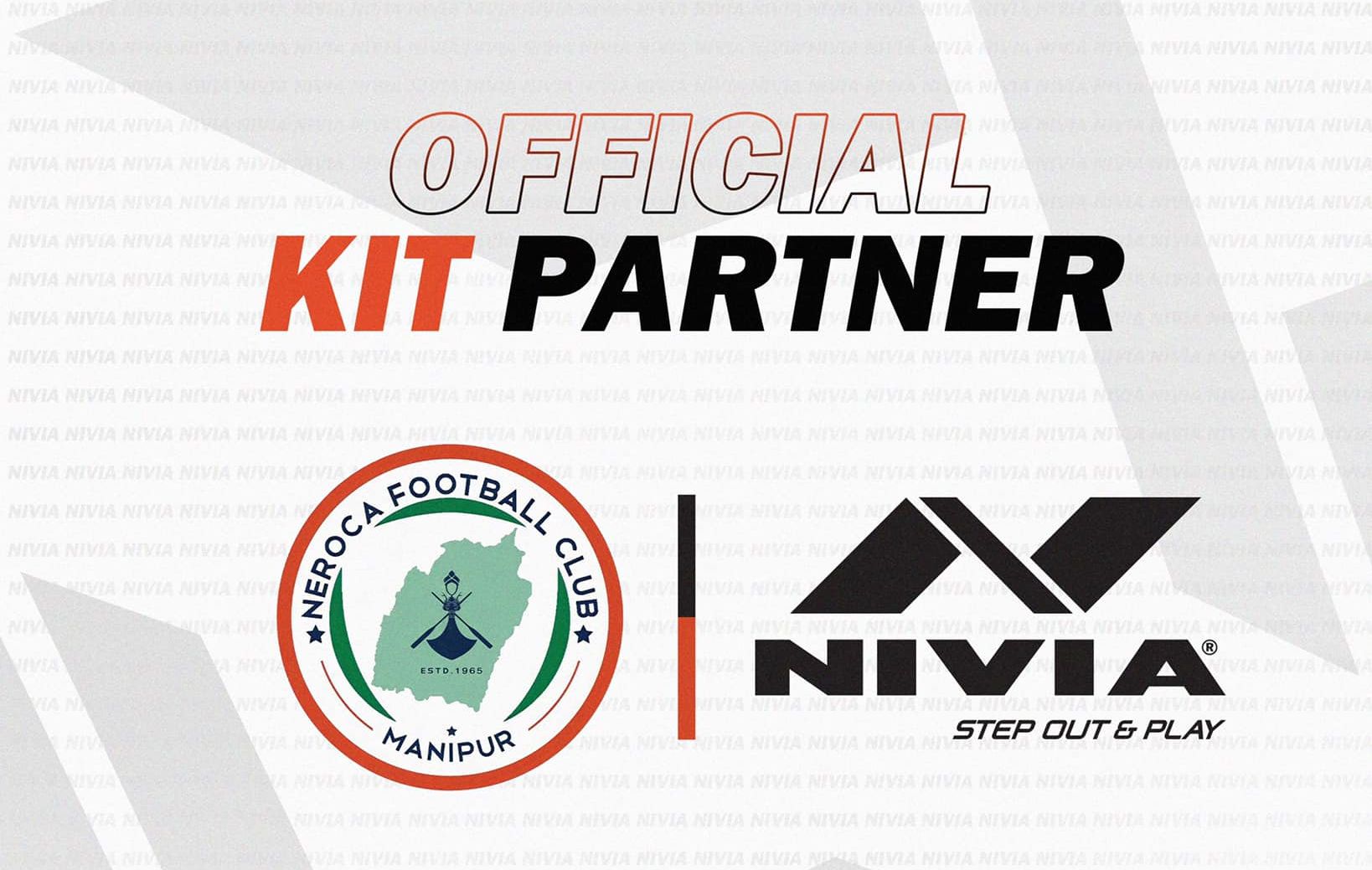 NEROCA to have announced Nivia as new kit partner!