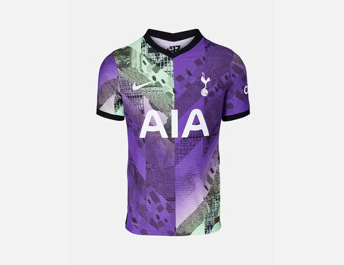 New Nike Tottenham third kit causes social media storm and Arsenal war of  words 