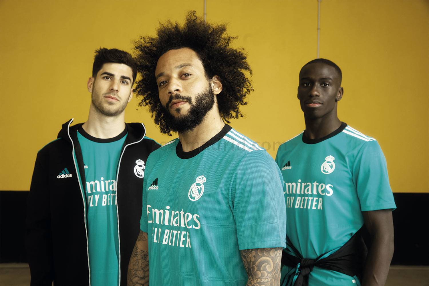 Real Madrid Youth Third Shirt 19/20 - Green