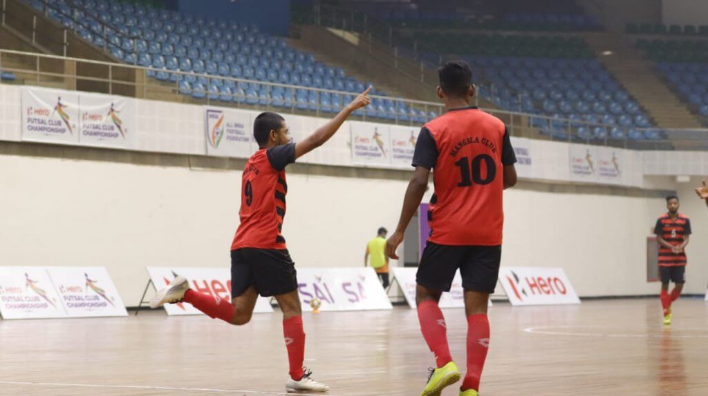 Hero Futsal Club Championship 2021-22 draw held via video conferencing