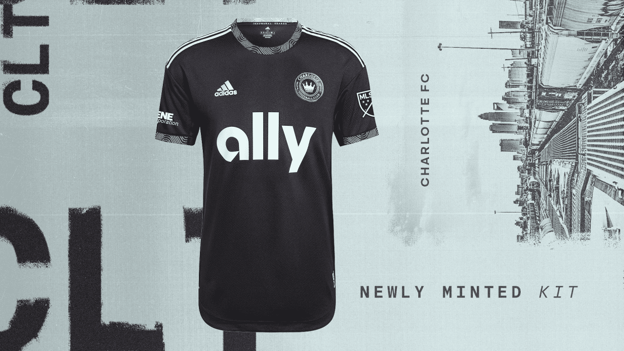 adidas & Charlotte FC unveil 2022 Newly Minted kit!