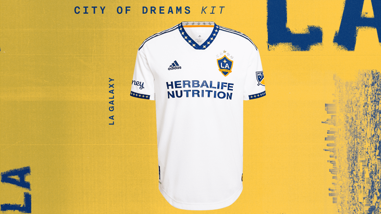 The adidas 2021 MLS All-Star Jersey Celebrate The City Of Angels
