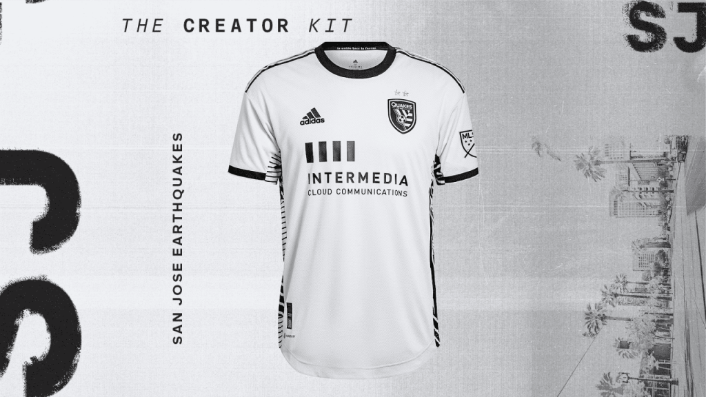 adidas & San Jose Earthquakes unveil 2022 The Creator kit!