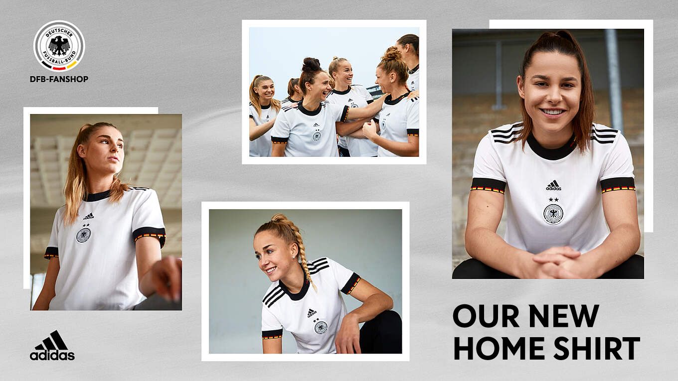 DFB & adidas present Germany Women's new 2022 kits!