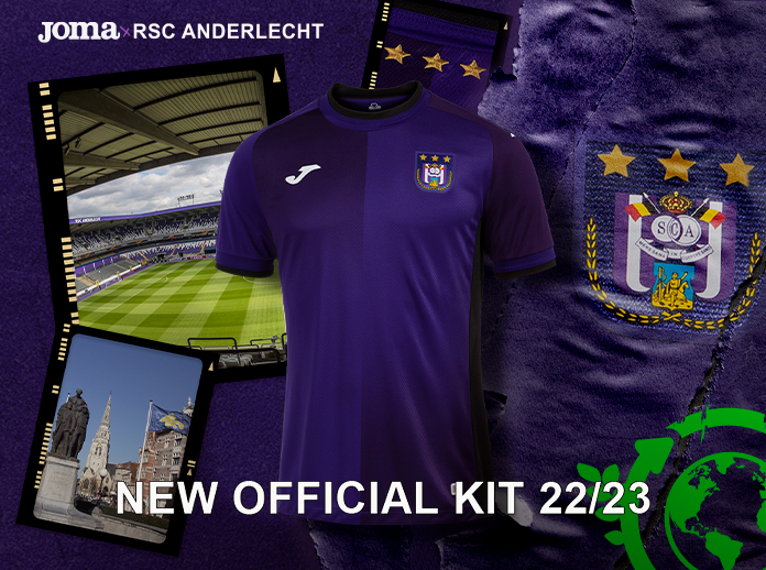 RSC Anderlecht 2023-24 Home Kit