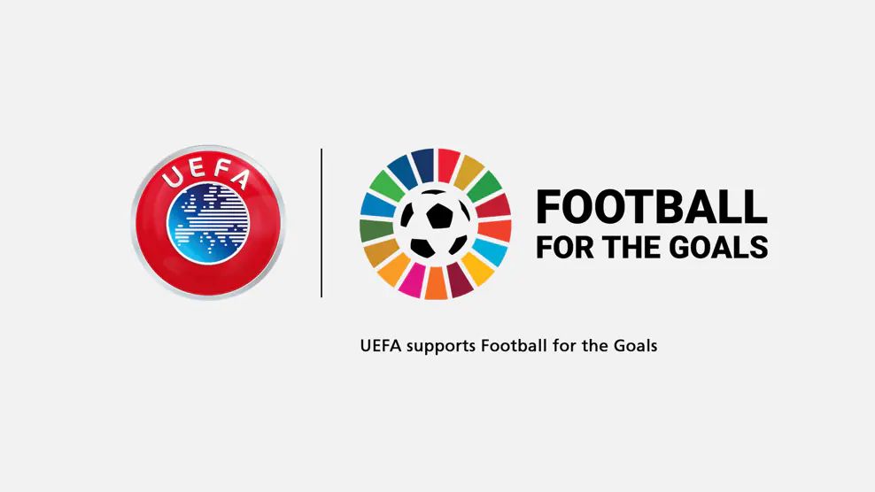 UEFA joins United Nations 'Football for the Goals' initiative as inaugural  member!