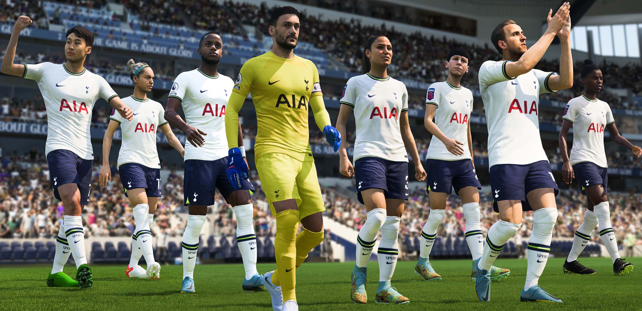 Tottenham Hotspur faz parceria com EA Sports para FIFA 13