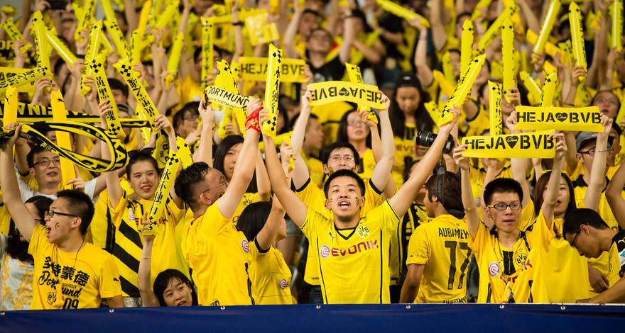 Borussia Dortmund To Travel To South East Asia During The 22 Fifa World Cup Break