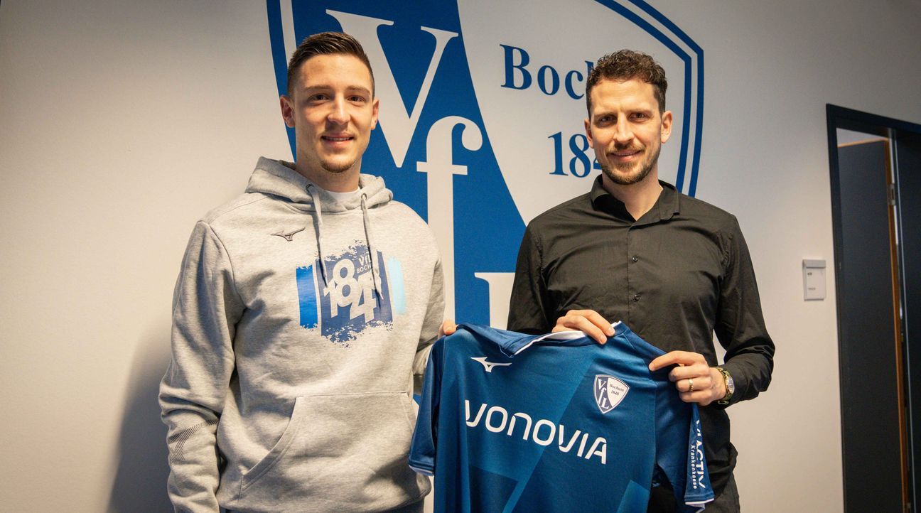 Keven Schlotterbeck joins VfL Bochum on loan!