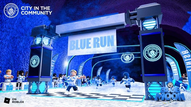 Man City expands fan experience on Roblox with Blue Moon Season 2