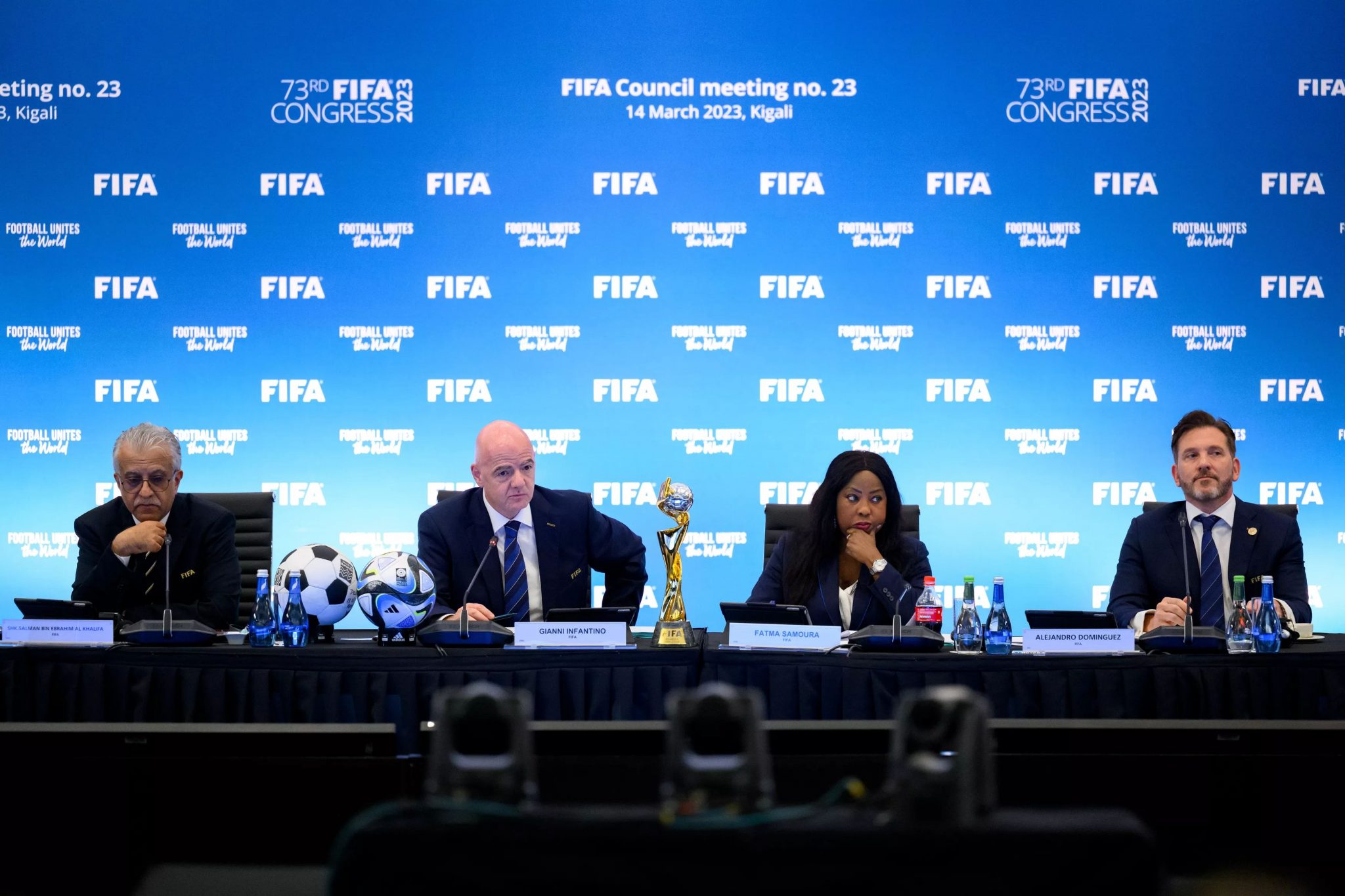 FIFA Council approves international match calendars!