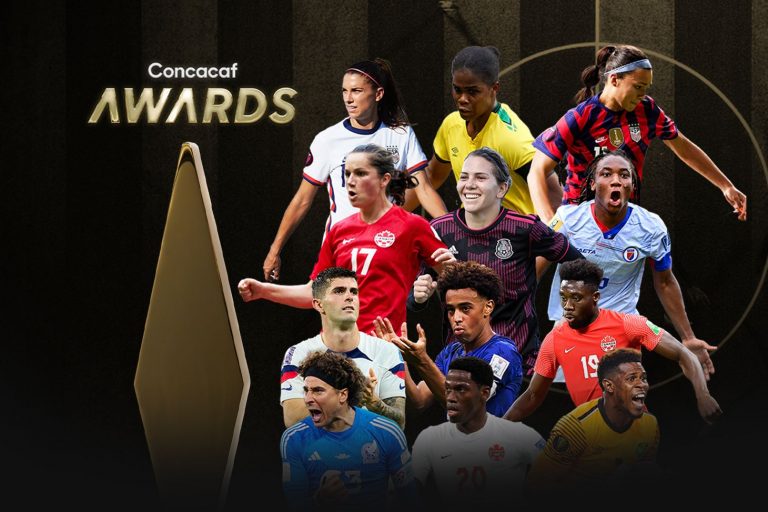 CONCACAF announces 2022 Player of the Year Awards nominees!