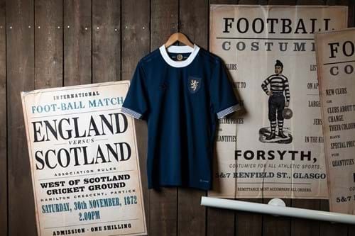 respirar Hong Kong galería Scotland release special 150th edition anniversary kit by adidas!