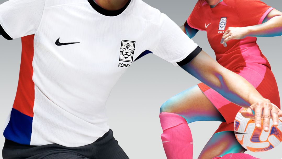 Introducing Nike's South Korea Women's team &
