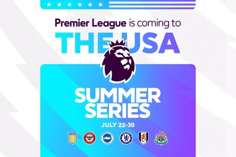 Premier League Summer Series is heading to the USA!