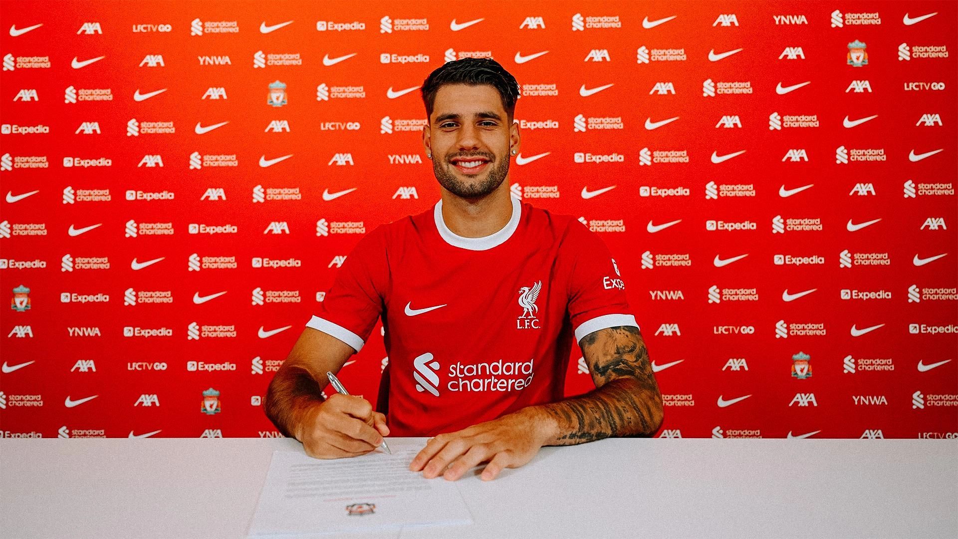 Liverpool FC complete signing of Dominik Szoboszlai!