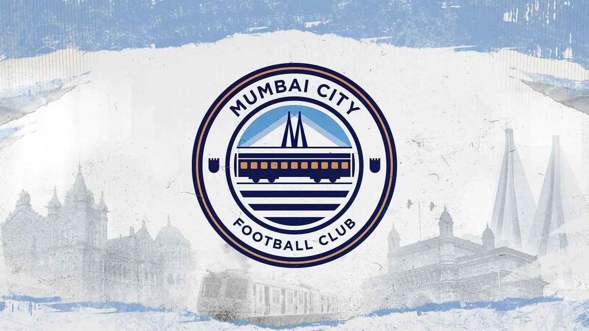 Mumbai City FC, golden logo, ISL, blue metal background, football, indian football  club, HD wallpaper | Peakpx