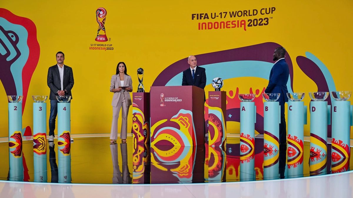 2023 FIFA U-17 World Cup draw confirmed as African teams face tough  opponents [Full list] - Daily Post Nigeria