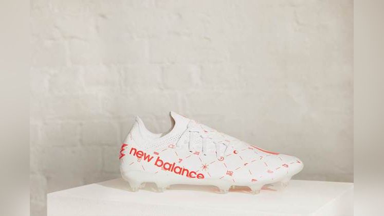 Arsenal Midfielder Bukayo Saka's New Balance Boots Are Out Now