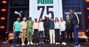 PUMA’s world-class Ambassadors celebrate 75 years of sports history!