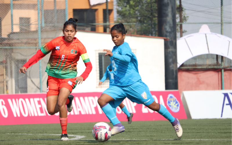 India's Young Tigresses lose penalty shootout to Bangladesh in SAFF U