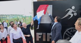 Football, technology & education combine as Digital Education Programme is launched in Paraguay!