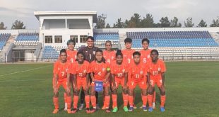 India’s Blue Tigresses hold hosts Uzbekistan to a goalless draw in second friendly!